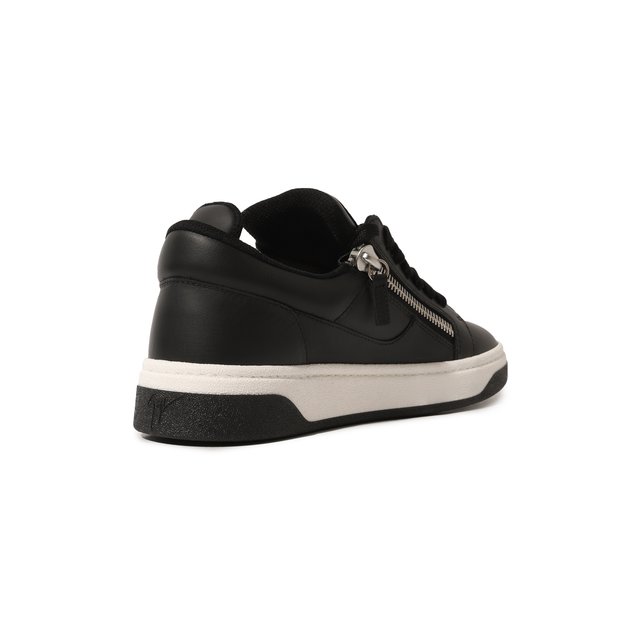 фото Кожаные кеды gz94 giuseppe zanotti design