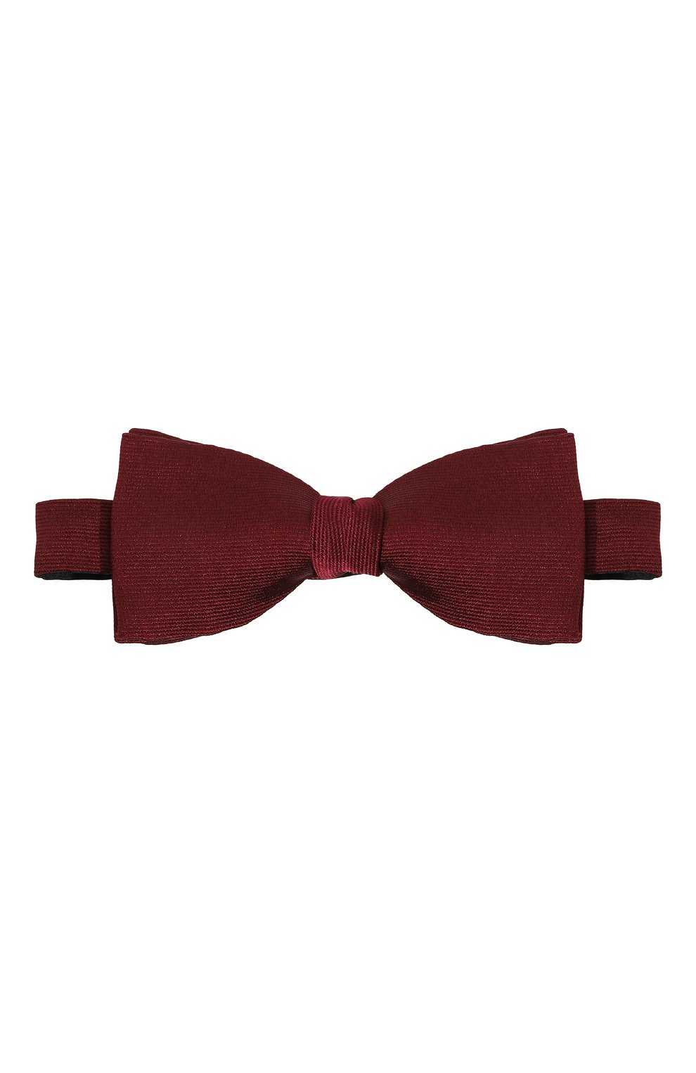 Мужской шелковый галстук-бабочка VAN LAACK бордового цвета, арт. ANDRE/K04264 | Фото 1 (Материал: Текстиль, Шелк; Материал сплава: Проставлено; Нос: Не проставлено)