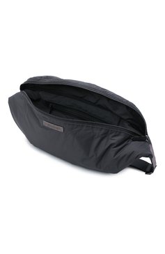Женская поясная сумка BRUNELLO CUCINELLI серого цвета, арт. MB74D2346 | Фото 4 (Ремень/цепочка: На ремешке; Материал: Текстиль; Стили: Спорт; Застежка: Молния; Размер: large)
