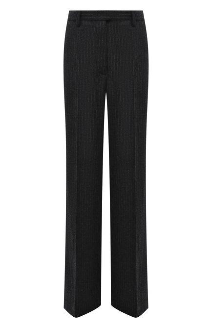 Женские шерстяные брюки PRADA темно-серого цвета по цене 120000 руб., арт. P290EG-1ZJ8-F0480-212 | Фото 1