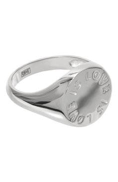 Женское кольцо MS. MARBLE серебряного цвета, арт. MM-RLS | Фото 1 (Материал: Серебро; Региональные ограничения белый список (Axapta Mercury): Не проставлено; Нос: Не проставлено)