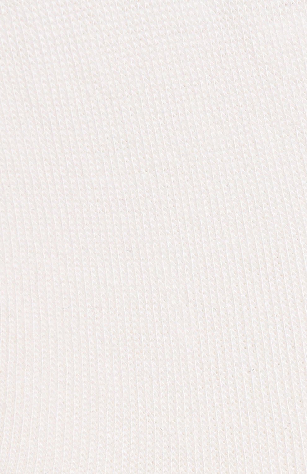 Женские хлопковые подследники FALKE молочного цвета, арт. 46492 | Фото 2 (Материал внешний: Хлопок)