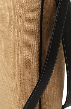 Женский сумка-тоут saturn NEOUS черного цвета, арт. 00031A01RA29 | Фото 5 (Сумки-технические: Сумки-шопперы; Материал сплава: Проставлено; Материал: Текстиль; Драгоценные камни: Проставлено; Размер: large)
