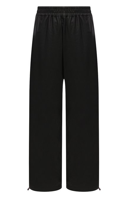 Женские кожаные брюки BOTTEGA VENETA темно-коричневого цвета по цене 472500 руб., арт. 652882/VKVL0 | Фото 1