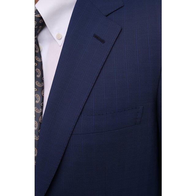 фото Шерстяной костюм brioni