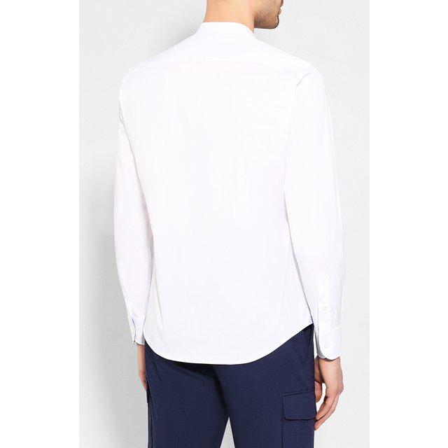 фото Хлопковая рубашка zilli