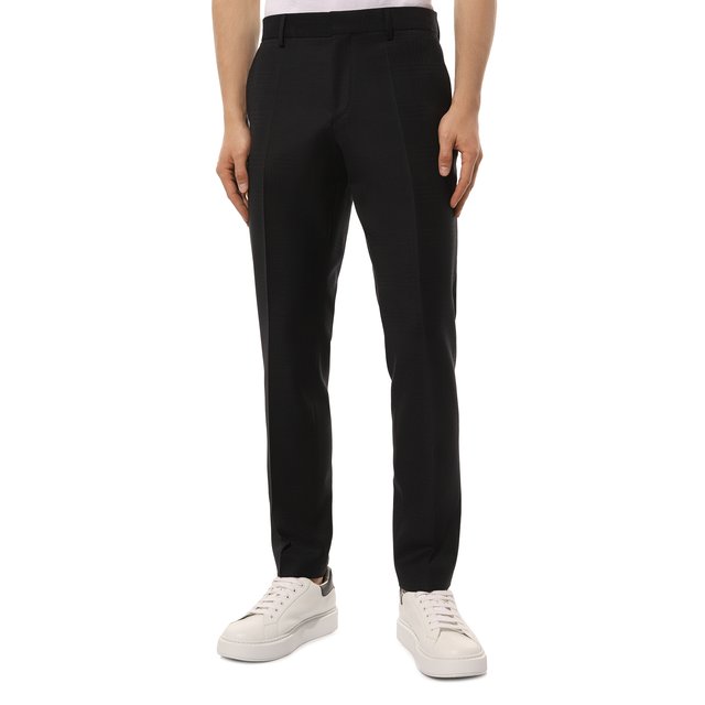 фото Шерстяной костюм boss