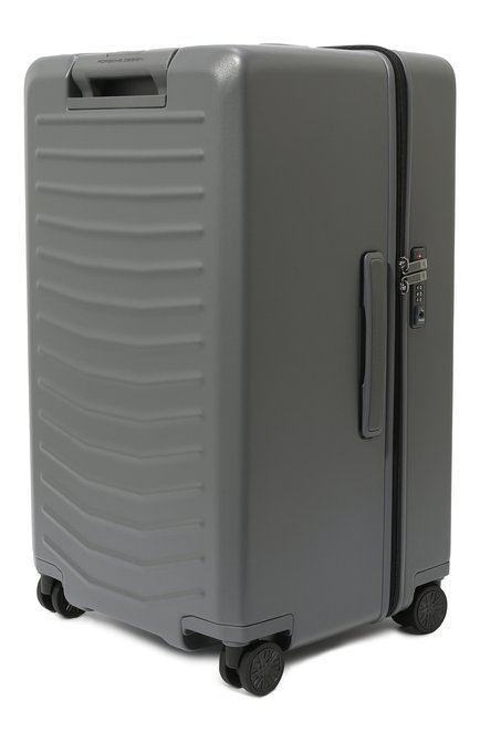 Женский дорожный чемодан PORSCHE DESIGN серого цвета, арт. 0RI05511 | Фото 2 (Материал: Пластик; Размер: large)