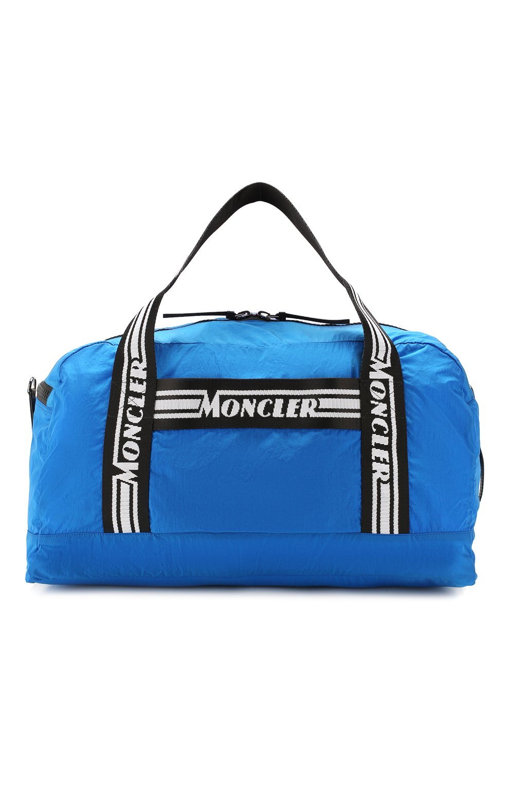Мужская синяя дорожная сумка MONCLER купить в интернет-магазине ЦУМ ...