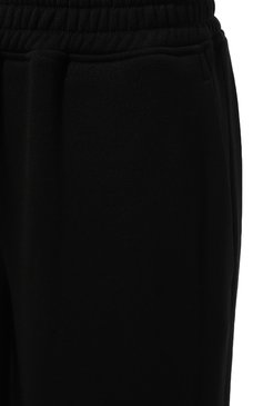 Женские шерстяные брюки NOBLE&BRULEE черного цвета, арт. NB91/131222/33V | Фото 5 (Длина (брюки, джинсы): Удлиненные; Силуэт Ж (брюки и джинсы): Широкие; Материал внешний: Шерсть; Женское Кросс-КТ: Брюки-одежда; Материал сплава: Проставлено; Драгоценные камни: Проставлено; Стили: Кэжуэл)
