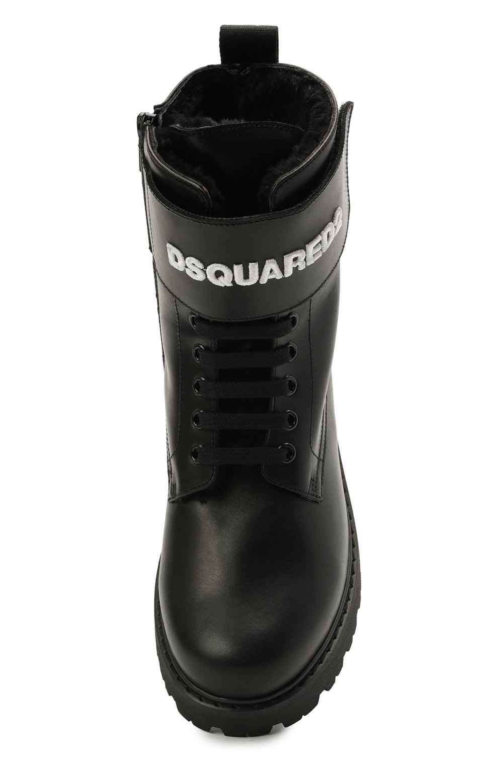 Кожаные ботинки Dsquared2 68588/RUNNER/36-41 Фото 4