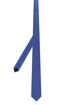 Детский шелковый галстук DAL LAGO голубого цвета, арт. N300/7328/II | Фото 2 (Материал: Текстиль, Шелк; Региональные ограничения белый список (Axapta Mercury): RU; Материал сплава: Проставлено, Проверено; Нос: Не проставлено; Статус проверки: Проверено, Проверена категория; Кросс-КТ: Школьные аксессуары)
