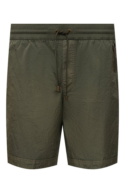 Мужские плавки-шорты DOLCE & GABBANA хаки цвета по цене 54150 руб., арт. M4B67T/0NI99 | Фото 1