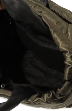 Женский рюкзак peggy VIC MATIE хаки цвета, арт. 1D0312T_999BH6T212 | Фото 5 (Материал сплава: Проставлено; Материал: Текстиль; Драгоценные камни: Проставлено; Стили: Спорт; Размер: large)
