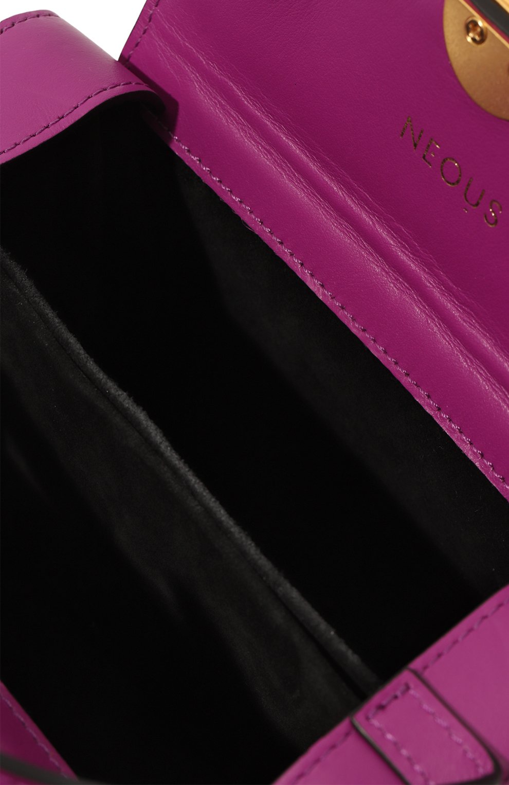 Женская сумка phoenix NEOUS фуксия цвета, арт. 00026A01 | Фото 5 (Сумки-технические: Сумки top-handle; Материал: Натуральная кожа; Размер: mini; Ремень/цепочка: На ремешке)