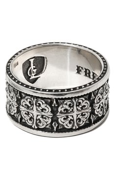 Мужское серебряное кольцо легенда GL JEWELRY серебряного цвета, арт. M700002-S97-01 | Фото 1 (Материал: Серебро)