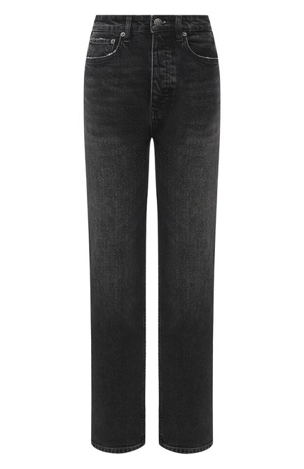 Женские джинсы KSUBI черного цвета по цене 21300 руб., арт. 5000005984 | Фото 1