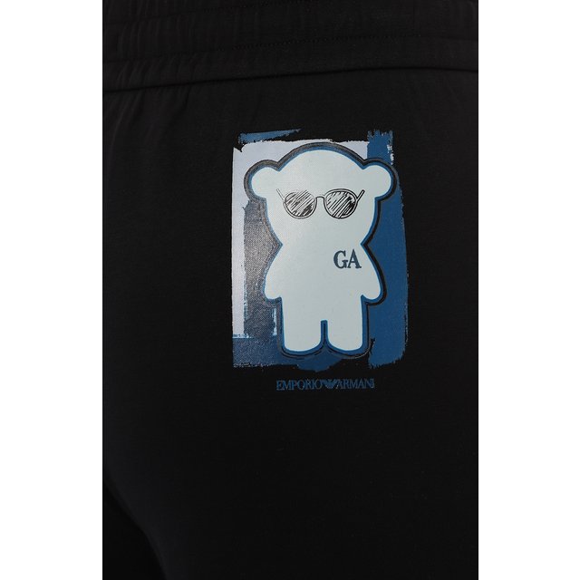 фото Хлопковые брюки emporio armani
