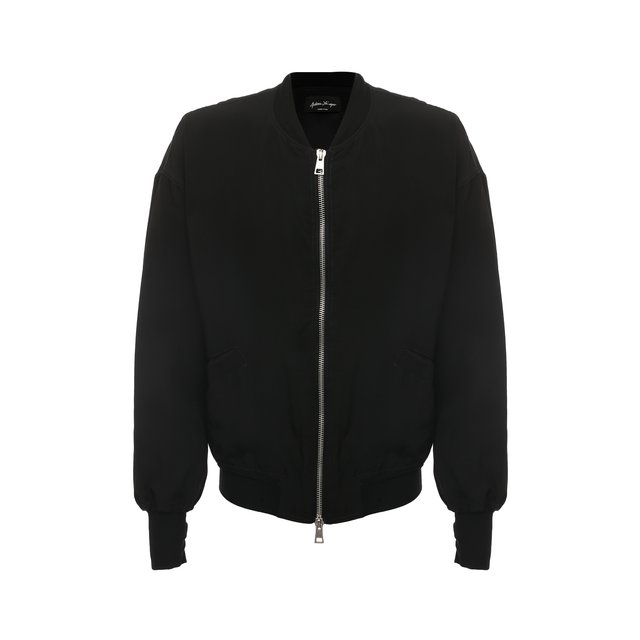 фото Бомбер из вискозы andrea ya'aqov