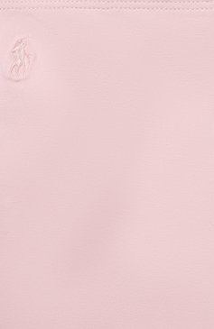 Детские хлопковые брюки POLO RALPH LAUREN розового цвета, арт. 310614342 | Фото 3 (Девочки Кросс-КТ: Брюки-одежда; Случай: Повседневный; Региональные ограничения белый список (Axapta Mercury): RU; Материал сплава: Проставлено; Нос: Не проставлено; Материал внешний: Хлопок; Ростовка одежда: 9 мес | 74 см, 12 мес | 80 см, 18 мес | 86 см)