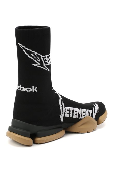 reebok vetements uomo arancione