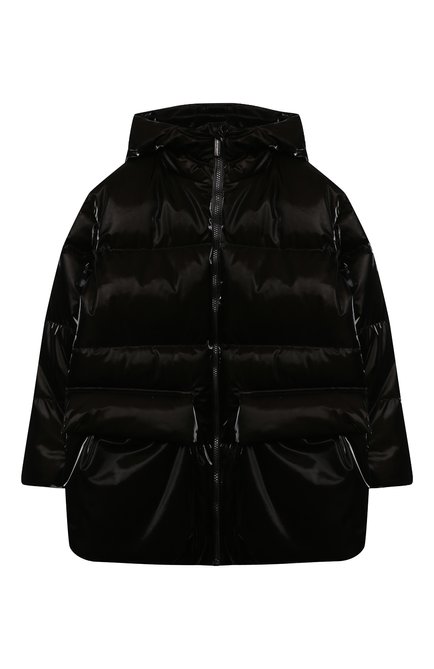Детская пуховая куртка FREEDOMDAY черного цвета по цене 48200 руб., арт. IFRJG844AB-179-RD | Фото 1