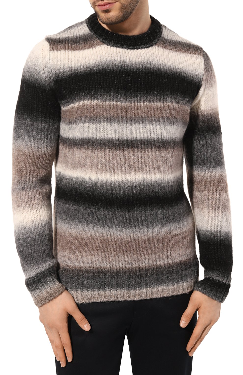 Шерстяной свитер Dondup UT152/M00903U 002 Фото 3