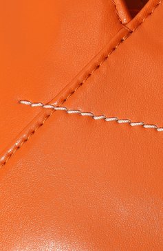 Женская сумка japanese small MM6 оранжевого цвета, арт. SB6WD0014/P4622 | Фото 3 (Сумки-технические: Сумки top-handle; Региональные ограничения белый список (Axapta Mercury): Не проставлено; Материал сплава: Проставлено; Материал: Текстиль, Экокожа; Драгоценные камни: Проставлено; Размер: small)