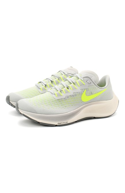 Кроссовки Nike Air Zoom Pegasus 37 NIKE детские серого цвета — купить в  интернет-магазине ЦУМ, арт. CJ2099-003