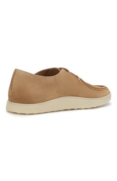 Мужские замшевые ботинки TOD’S коричневого цвета, арт. XXM52B0CM10RE0 | Фото 4 (Мужское Кросс-КТ: Ботинки-обувь, Дезерты-обувь; Материал внутренний: Натуральная кожа; Материал утеплителя: Без утеплителя; Подошва: Плоская; Материал внешний: Замша; Статус проверки: Проверена категория; Длина стельки: 29, 29,4, 29,8, 30,3, 30,7, 25,7, 26,1, 26,5, 26,9, 27,4, 27,8, 28,2, 28,6)