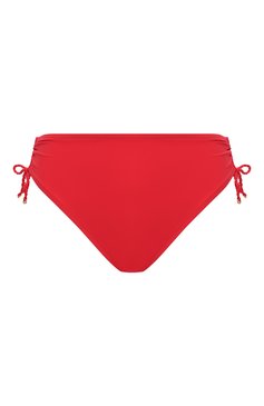 Женский плавки-бикини LISE CHARMEL красного цвета, арт. ABA0603 | Фото 1 (Женское Кросс-КТ: Раздельные купальники; Материал внешний: Синтетический материал)