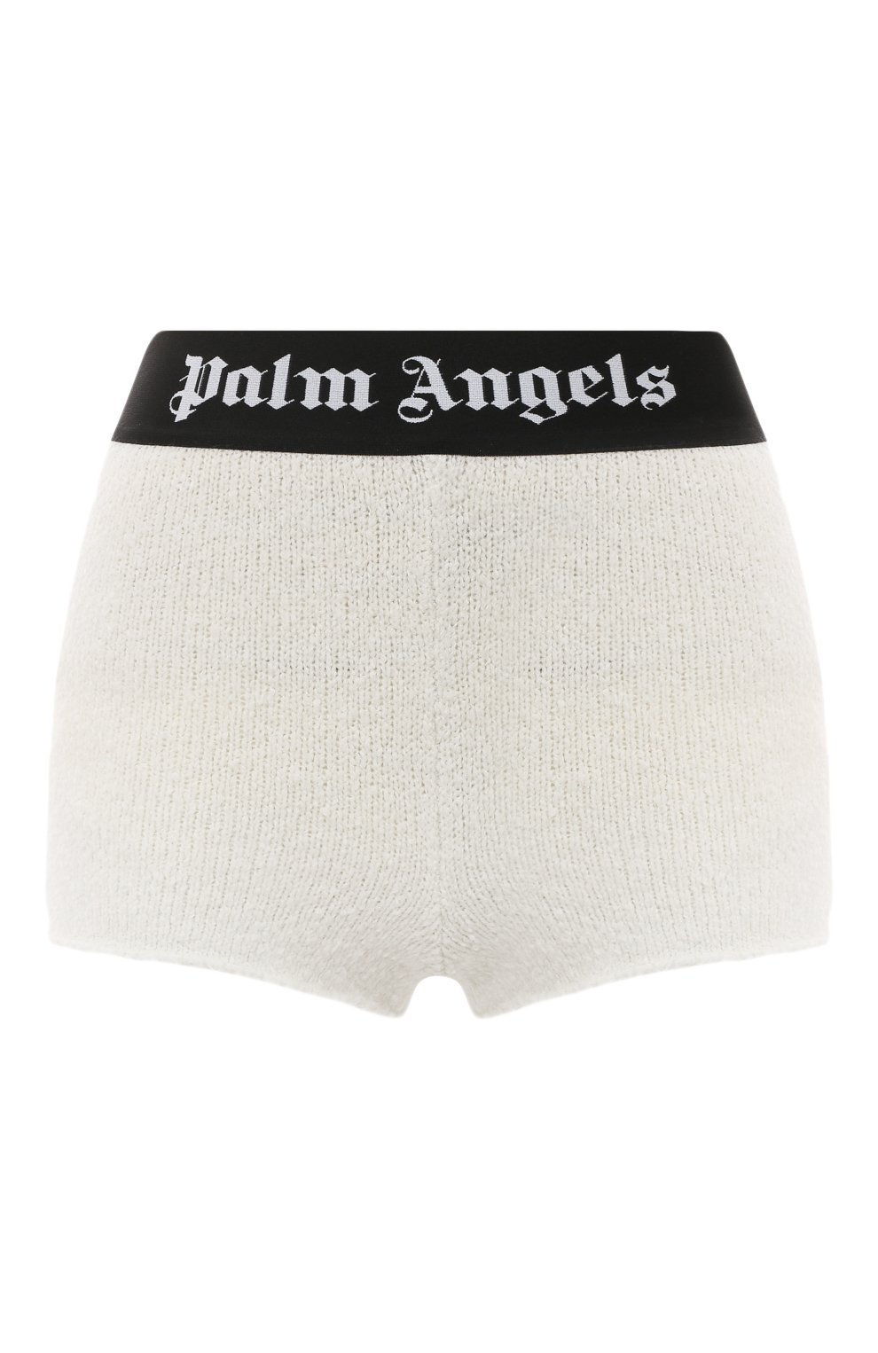 Хлопковые шорты Palm Angels PWHM005S23KNI0030310