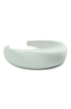 Женский ободок для волос FLOWER ME голубого цвета, арт. HAIRBAND-ST005010L | Фото 2 (Материал: Текстиль)