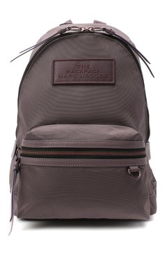 Женский рюкзак the backpack medium MARC JACOBS (THE) фиолетового цвета, арт. M0016065 | Фото 1 (Размер: medium; Материал: Текстиль)