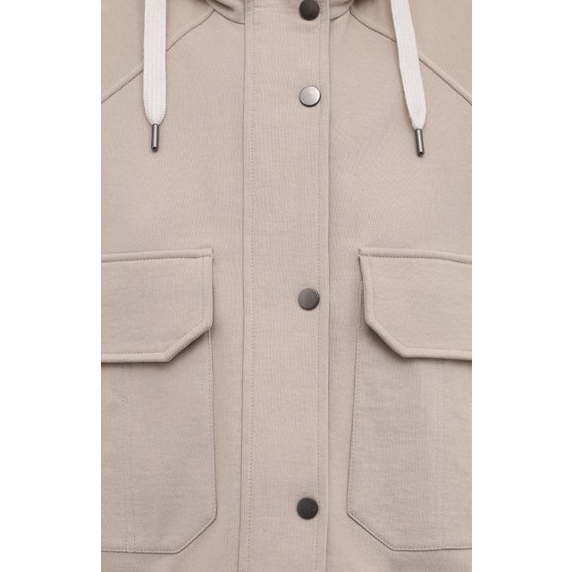 фото Хлопковая куртка brunello cucinelli