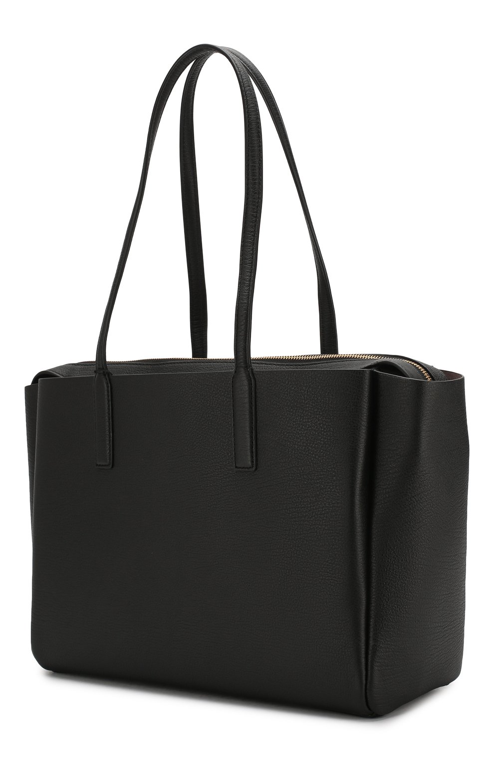 Женский сумка-тоут protege MARC JACOBS (THE) черного цвета, арт. M0015771 | Фото 3 (Сумки-технические: Сумки-шопперы; Материал: Натуральная кожа; Размер: large)