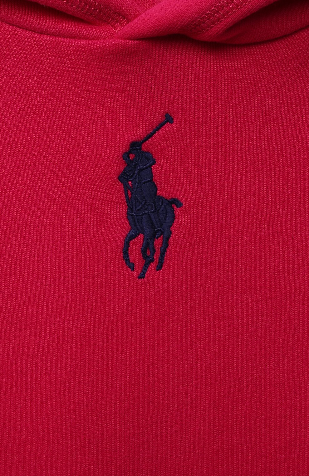 Хлопковое худи POLO RALPH LAUREN детский фуксия цвета — купить в  интернет-магазине ЦУМ, арт. 312850677