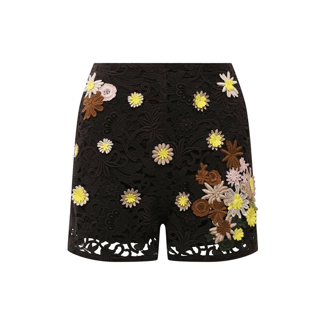 фото Хлопковые шорты valentino