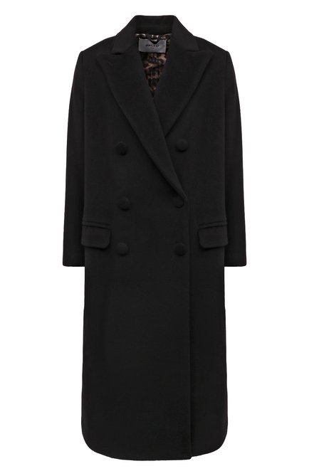 Женское пальто из шерсти и кашемира PALTO черного цвета по цене 95500 руб., арт. ARIANNA VEL0 | Фото 1