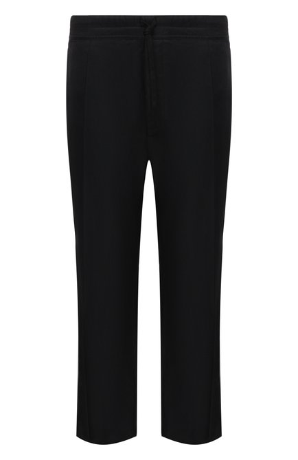 Мужские брюки из вискозы TOM FORD черного цвета, арт. 979R07/739D42 | Фото 1 (Длина (брюки, джинсы): Стандартные; Случай: Повседневный; Стили: Кэжуэл; Материал внешний: Вискоза; Региональные ограничения белый список (Axapta Mercury): RU)