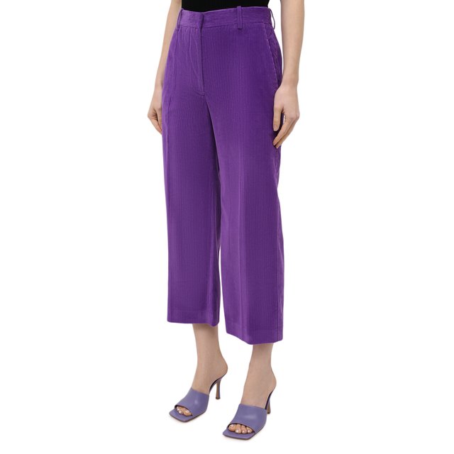 фото Хлопковые брюки victoria beckham