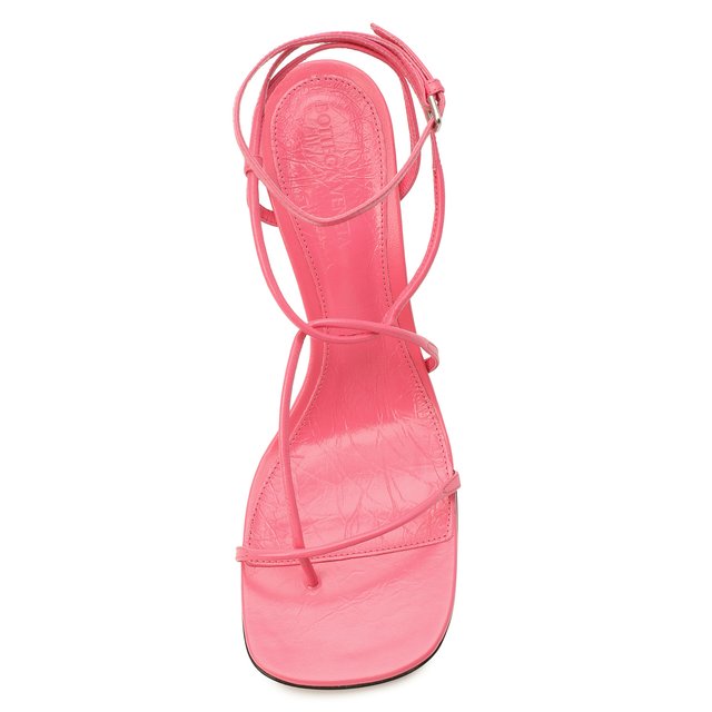 фото Кожаные босоножки bv line bottega veneta