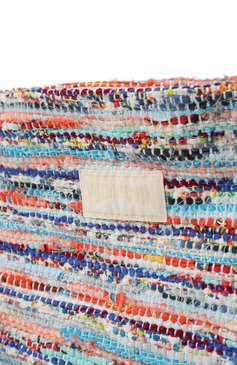 Женский клатч VILEBREQUIN разноцветного цвета, арт. PBOU0128/000 | Фото 2 (Размер: medium; Женское Кросс-КТ: Клатч-пляжные сумки; Материал: Текстиль)