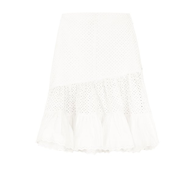фото Кружевная юбка-миди с оборками sonia by sonia rykiel