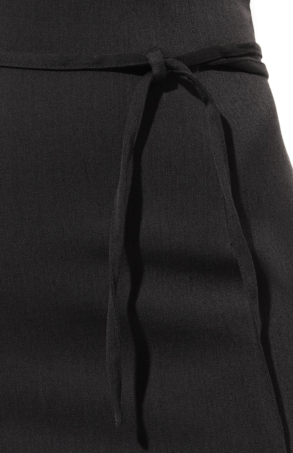 Женская юбка ERIKA CAVALLINI серого цвета, арт. P3WH11 | Фото 5 (Материал внешний: Шерсть, Синтетический материал; Длина Ж (юбки, платья, шорты): Мини; Женское Кросс-КТ: Юбка-одежда; Материал сплава: Проставлено; Материал подклада: Синтетический материал; Драгоценные камни: Проставлено; Стили: Кэжуэл)