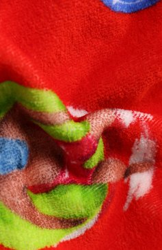 Мужские хлопковое полотенце ZEGNA красного цвета, арт. N7P001030 | Фото 2 (Материал: Текстиль, Хлопок; Кросс-КТ: Пляж; Материал сплава: Проставлено; Нос: Не проставлено)