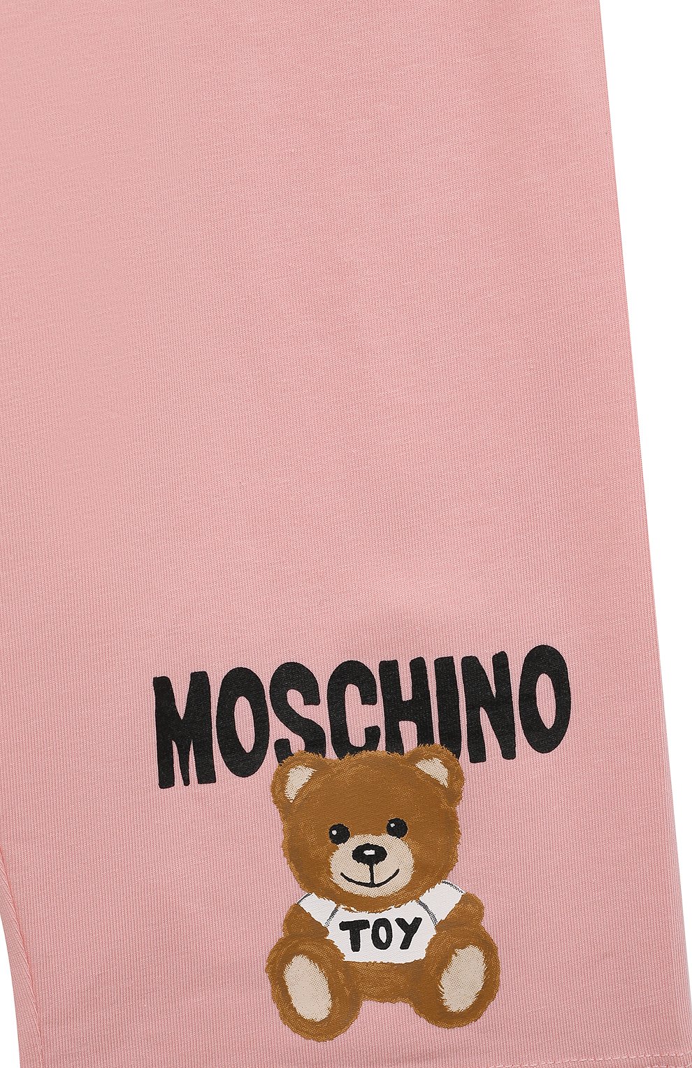 Хлопковые шорты Moschino HDQ00Y/LBA10/4-8 Фото 3