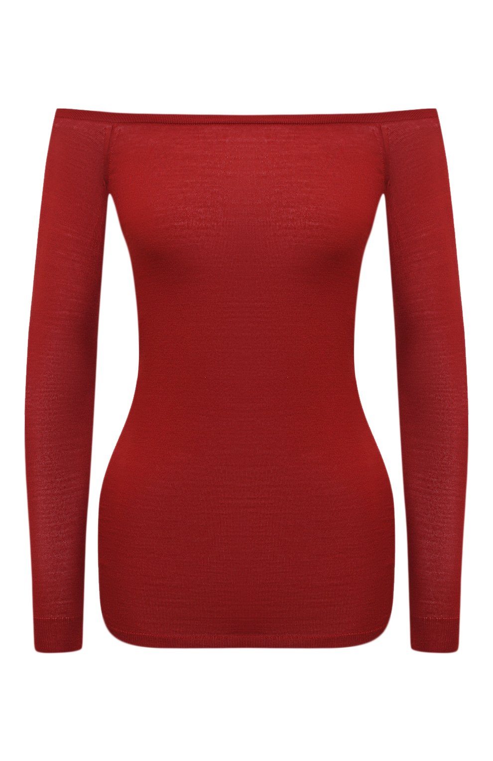 Трикотаж Stella McCartney, Шерстяной пуловер Stella McCartney, Италия, Красный, Шерсть: 100%;, 10372862  - купить