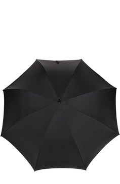 Мужской зонт-трость с фигурной ручкой ALEXANDER MCQUEEN черного цвета, арт. 500677/4A40Q | Фото 1 (Материал: Текстиль, Синтетический материал; Статус проверки: Проверено, Проверена категория)