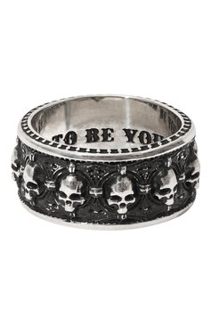 Мужское серебряное кольцо jolly roger GL JEWELRY серебряного цвета, арт. M700004-S97-01 | Фото 1 (Материал: Серебро)